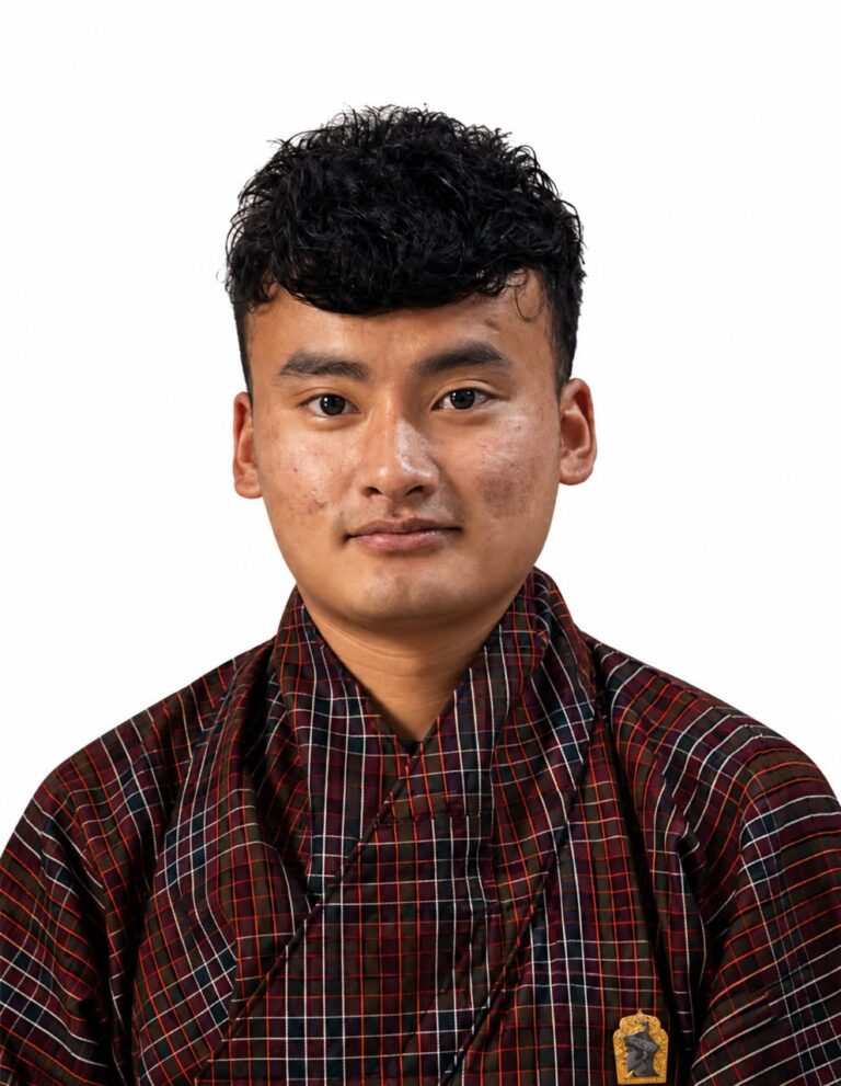 Nima Rinchen _ Statistical Officer _ nrinchen@nsb.gov