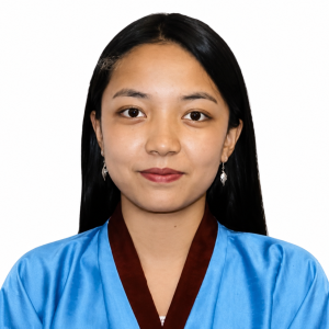 Rinzin Lhatsho Choden, Asst program officer, rlchoden@nsb.gov.bt